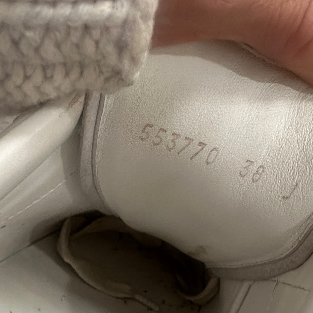 Alexander McQueen White Platform Leather Sneakers with dustbag - Picture 12 of 12
